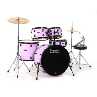 Mapex - Tornado Series Drum Kit Ltd Edition Matt Lavender