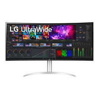 LG 39.7" 5K2K Curved FreeSync HDR10 IPS Monitor Thunderbolt4 / USB-C