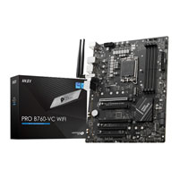 MSI Intel PRO B760-VC WIFI DDR5 ATX Motherboard