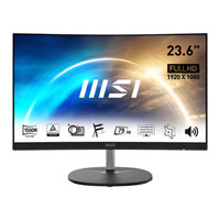 MSI 24" Full HD 75Hz VA Curved Monitor