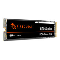 Seagate FireCuda 520 2TB M.2 PCIe 4.0 NVMe SSD/Solid State Drive PC/PS5