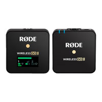(B-Stock) RODE - Wireless Go II, Single Wireless Microphone System