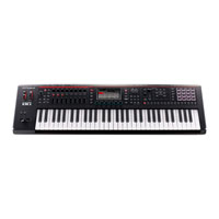 (Open Box) Roland - FANTOM-06 Music Workstation Keyboard