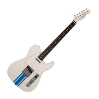 Fender 2023 Made in Japan Traditional 60s Telecaster, Rosewood Fingerboard, Olympic White with Blue