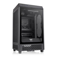 Thermaltake The Tower 200 Black Mini Chassis Tempered Glass PC Gaming Case