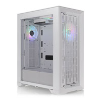 ThermalTake CTE T500 TG ARGB Snow Full Tower PC Case