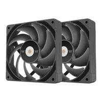 Thermaltake 120mm Toughfan 12 Pro High Static Pressure PWM Fans - 2 Pack