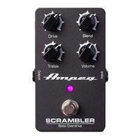 Ampeg Scrambler Bass Overdrive Pedal