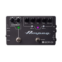 Ampeg SCR-DI Bass Preamp with Scrambler Overdrive Pedal