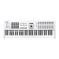 Arturia Keylab 61 MKII (White)