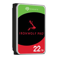 Seagate IronWolf Pro 22TB NAS 3.5" SATA Hard Disk Drive 7200rpm