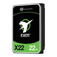 Seagate Exos X22 22TB 3.5" Enterprise SATA 6GB/s HDD/Hard Drive 7200rpm