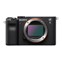 Sony Alpha 7C Mirrorless Camera (Body Only)