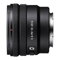 Sony E PZ 10-20mm F4 G Lens