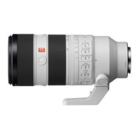 Sony FE 70-200mm f2.8 G Master OSS II Lens