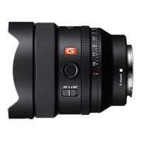 Sony FE 14mm f1.8 G Master Lens
