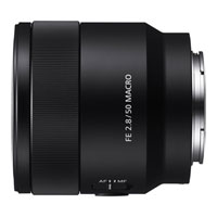 Sony FE 50mm f2.8 Macro Lens