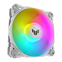 Asus TUF Gaming TF120 ARGB Static Pressure White Case/CPU Cooler Fan
