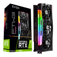 EVGA NVIDIA GeForce RTX 3080 10GB FTW3 ULTRA GAMING Ampere Refurbished Graphics Card