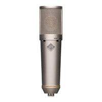 United Studio Tech UT Twin87 Twin-Circuit Large Diaphragm Condenser Microphone