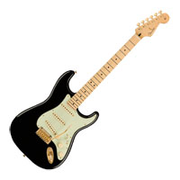 Fender Limited Edition Player Stratocaster®, Maple Fingerboard, Black