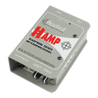 Radial H-Amp, Amp to Headphone Interface