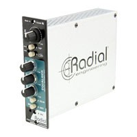 Radial Workhorse PreMax Microphone Preamplifier and EQ