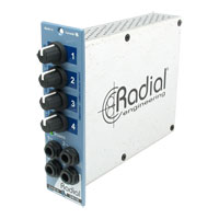 Radial Workhorse ChainDrive 500 Series