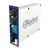 Radial Workhorse JDV-Pre Instrument Preamplifier 500 Series