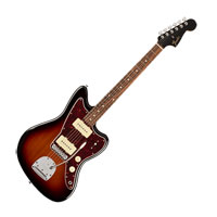 Fender 2020 Limited Edition Player Jazzmaster, Pau Ferro Fingerboard, 3-Color Sunburst with Tortoise