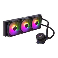 Cooler Master 360mm MasterLiquid 360L Core ARGB Black Intel/AMD CPU Liquid Cooler