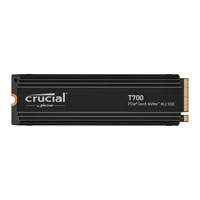Crucial T700 1TB M.2 PCIe Gen 5 NVMe SSD/Solid State Drive with Heatsink