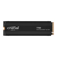 Crucial T700 4TB M.2 PCIe Gen 5 NVMe SSD/Solid State Drive with Heatsink