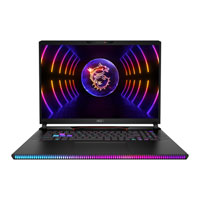 MSI Raider GE78HX 17.3" 240Hz QHD+ Core i9 RTX 4090 Gaming Laptop