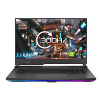 ASUS ROG Strix G15 G513RW-HF004W 15" FHD 300Hz Ryzen 7 RTX 3070 Ti Open Box Gaming Laptop