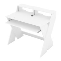 Glorious Sound Desk Compact - White