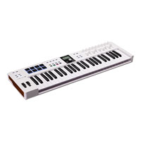 Arturia Keylab Essential 3 49 Note Controller Keyboard - White