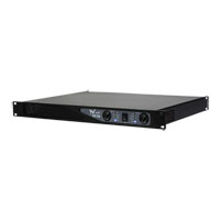 W-Audio TPX 400 Power Amplifier
