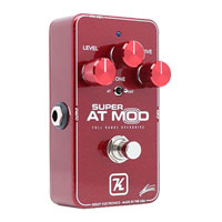 Keeley Super AT MOD Andy Timmons Signature Overdrive Effects Pedal