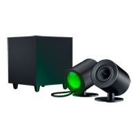 Razer Nommo V2 Desktop Stereo Gaming Speakers RGB with Subwoofer USB/Bluetooth