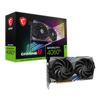 MSI NVIDIA GeForce RTX 4060 Ti 8GB GAMING X Ada Lovelace Graphics Card