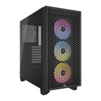 Corsair 3000D Airflow RGB Black Tempered Glass Mid-Tower ATX Case