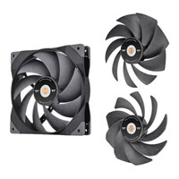 Thermaltake 140mm SWAFAN GT14 PWM Case Fan with 3 Changeable Blades