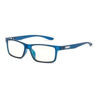 GUNNAR Optiks Cruz Blue/UV Computer Glasses, Navy, Clear Tint Unisex
