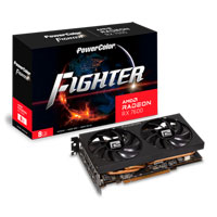 PowerColor AMD Radeon RX 7600 FIGHTER 8GB RDNA3 Graphics Card