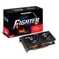 PowerColor AMD Radeon RX 7600 FIGHTER 8GB RDNA3 Graphics Card