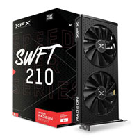 XFX AMD Radeon RX 7600 Speedster SWFT 210 Core 8GB DDR6 Graphics Card