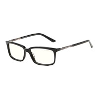 GUNNAR Optiks Haus Blue Light Filter Glasses, Onyx, Clear Tint