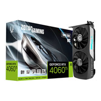 Zotac NVIDIA GeForce RTX 4060 Ti 8GB Twin Edge OC Ada Lovelace Graphics Card