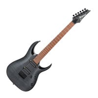 (B-Stock) Ibanez RGA SERIES, Flame Maple Top, Trans Gray Flat